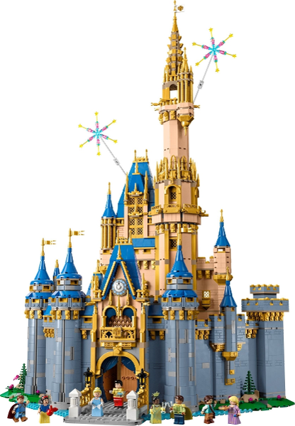 LEGO Disney 100 Disney Castle Set #43222  BRAND NEW