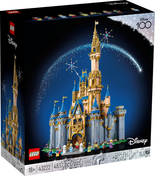 LEGO Disney 100 Disney Castle Set #43222  BRAND NEW