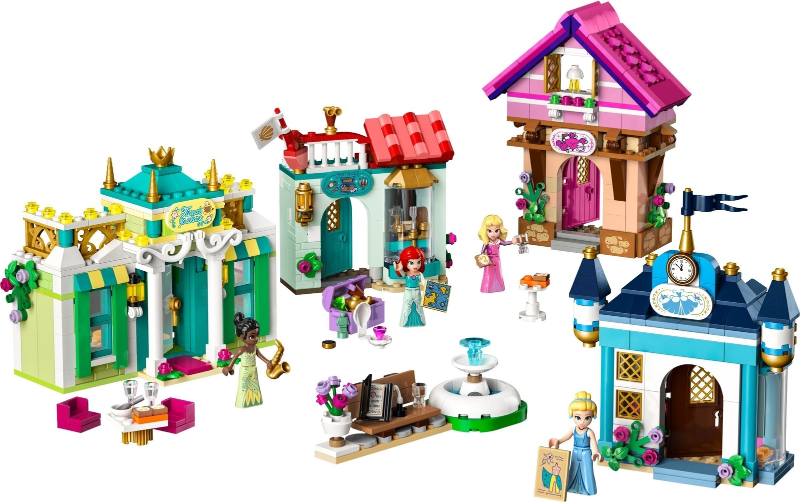 LEGO Disney Princess Market Adventure Set #43246 BRAND NEW