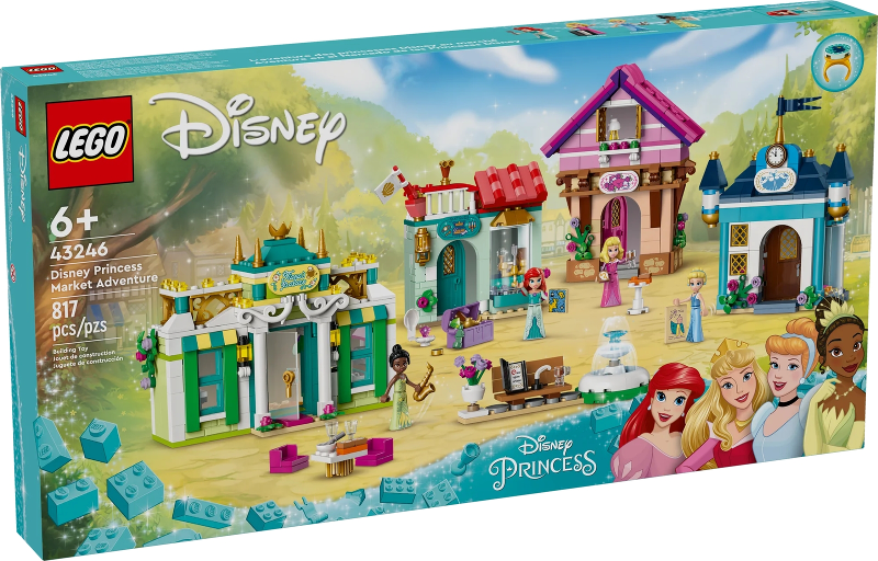 LEGO Disney Princess Market Adventure Set #43246 BRAND NEW