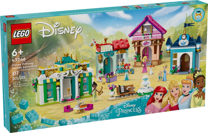 LEGO Disney Princess Market Adventure Set #43246 BRAND NEW