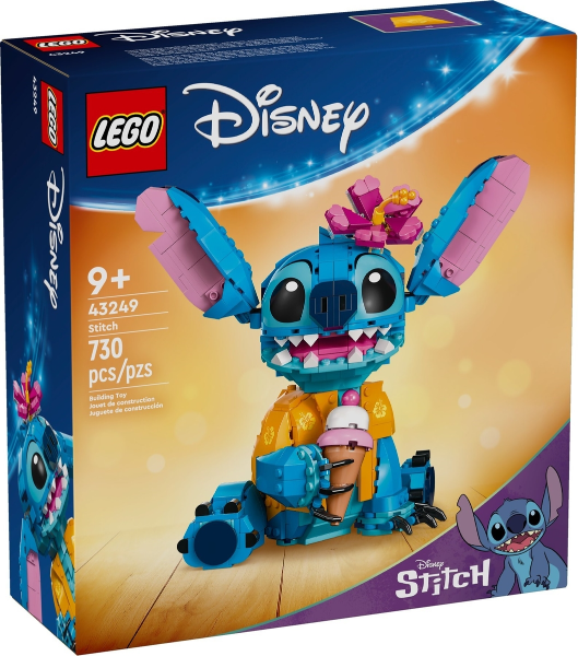 LEGO Disney Lilo & Stitch Angel Set #43249 BRAND NEW