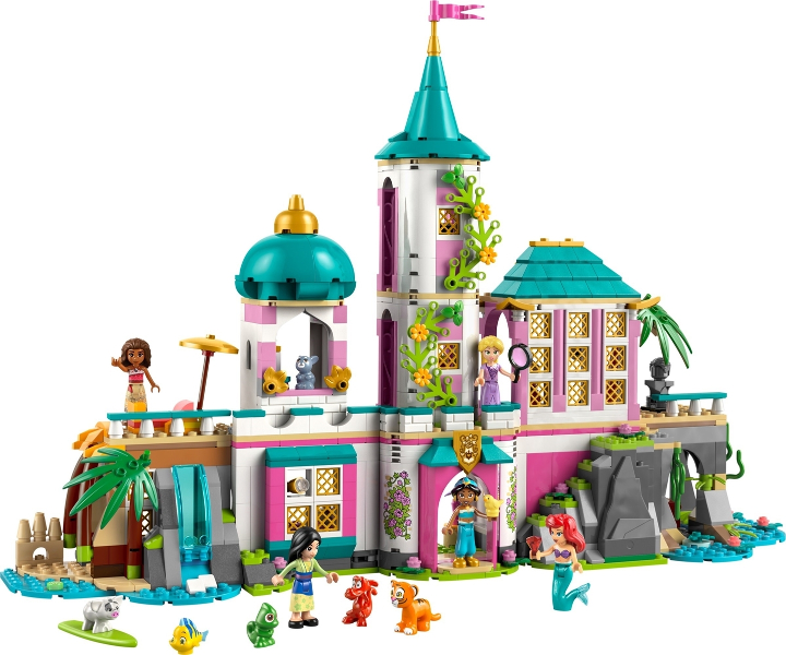 LEGO Disney Princess Castle & Royal Pets Set #43267 BRAND NEW