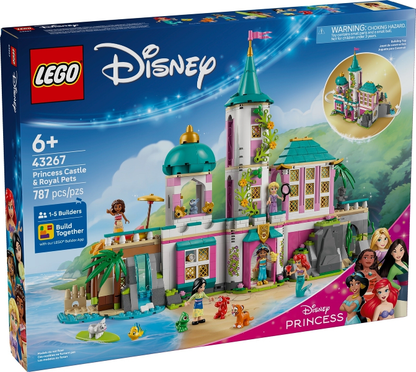 LEGO Disney Princess Castle & Royal Pets Set #43267 BRAND NEW