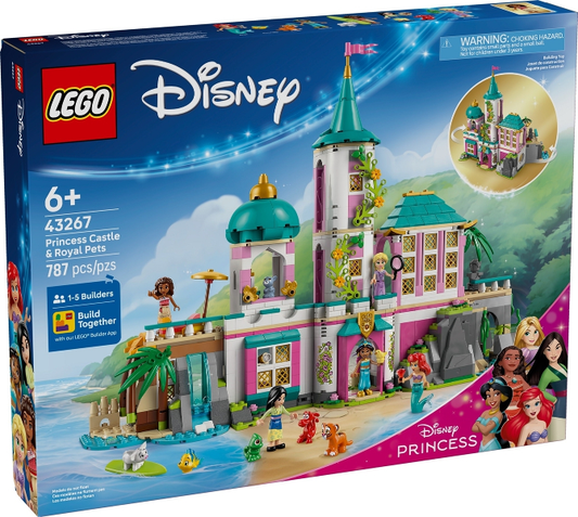 LEGO Disney Princess Castle & Royal Pets Set #43267 BRAND NEW