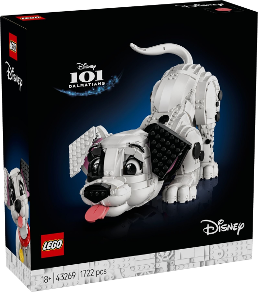 LEGO Disney 101 Dalmatians Puppy Set #43269 BRAND NEW