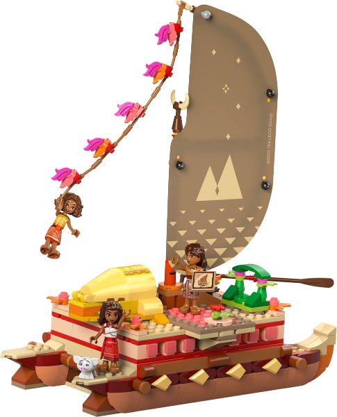 LEGO Disney Princess Moana's Adventure Canoe Set #43270 BRAND NEW