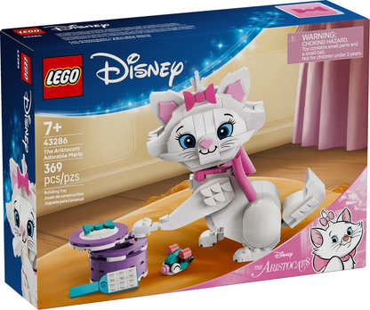 LEGO Disney The Aristocats Adorable Marie Set #43286 BRAND NEW