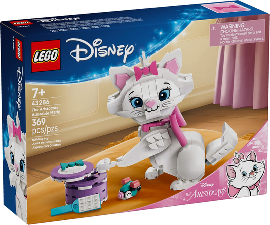 LEGO Disney The Aristocats Adorable Marie Set #43286 BRAND NEW