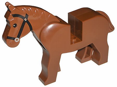 LEGO Animal Reddish Brown Horse