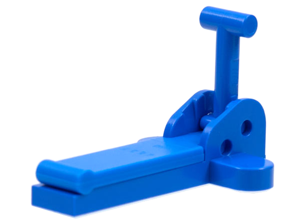 LEGO RARE Vintage Blue Minifigure Jack