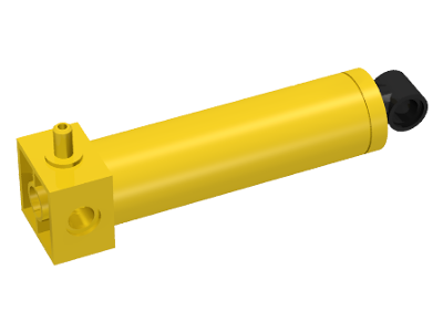 LEGO Technic Pneumatic Cylinder 64mm Yellow