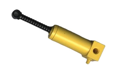 LEGO Vintage Technic Pneumatic Pump Yellow