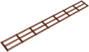 LEGO Pirates Reddish Brown Mast Rigging 28x3.5