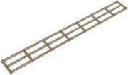 LEGO Pirates Dark Tan Mast Rigging 28x3.5