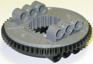 LEGO Technic Turntable 56 Tooth Black/Dark Bluish Grey