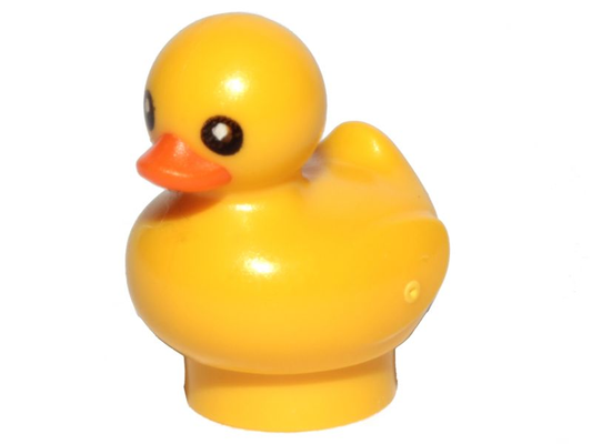 LEGO Animal Yellow Duckling / Rubber Duckie - BRAND NEW