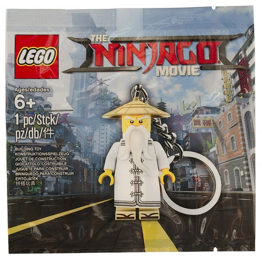 LEGO Ninjago Master Wu Key Chain Set #5004915 BRAND NEW