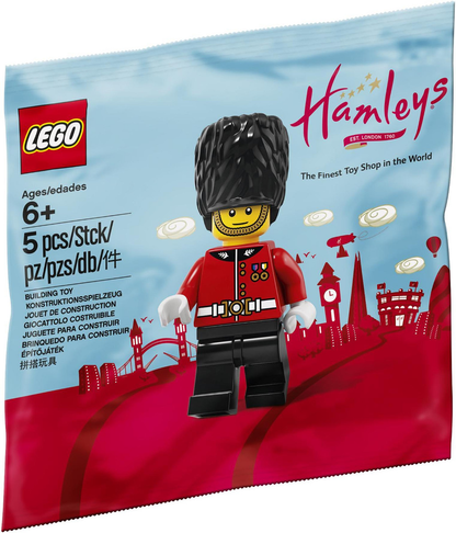 LEGO Hamley's Royal Guard Minifigure Promotional Polybag BRAND NEW 5005233