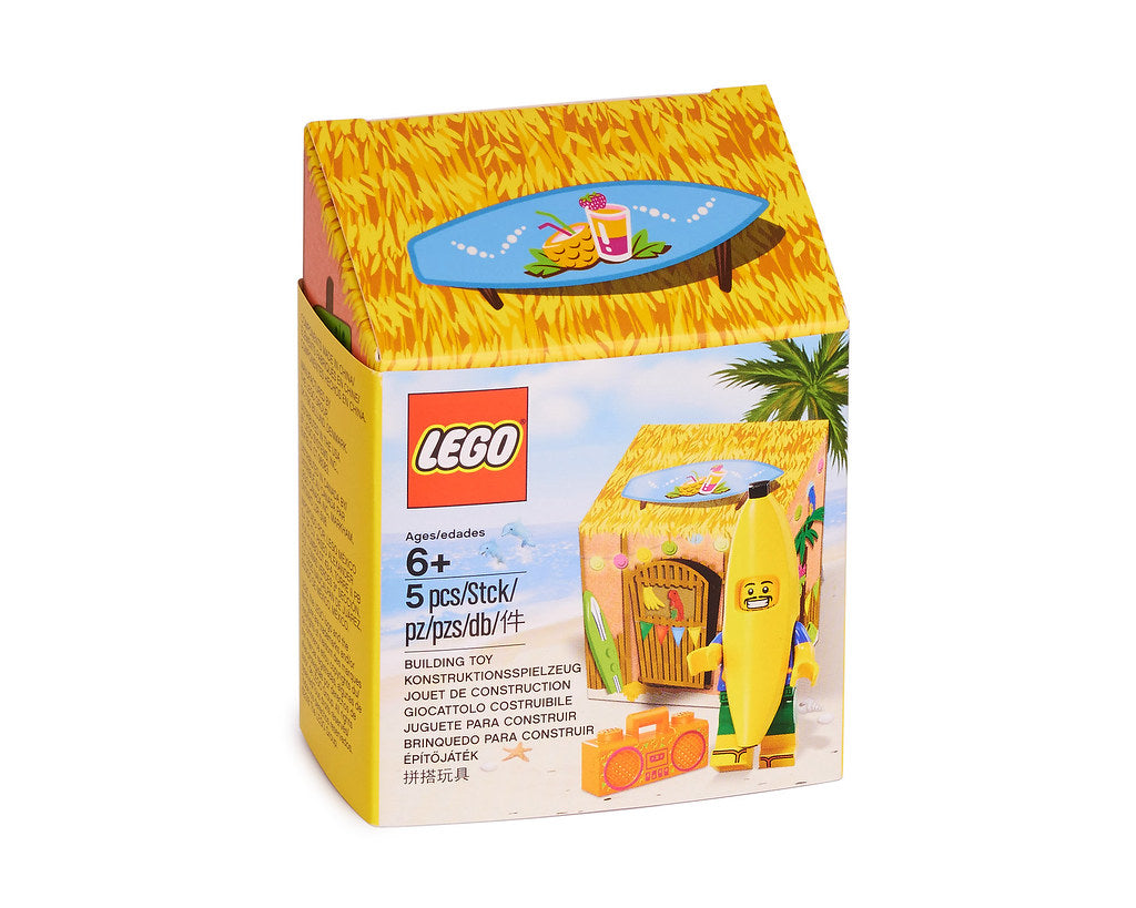 LEGO Party Banana Juice Bar BRAND NEW Set #5005250 - Collectable Minifigure