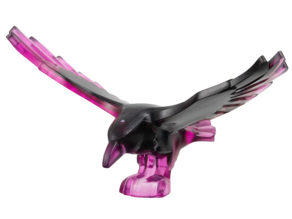 LEGO Dreamzzz Animal Raven BRAND NEW Black / Trans Dark Pink