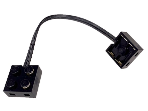 LEGO Mindstorms Wire with 2x2x2/3 Brick Ends 11L