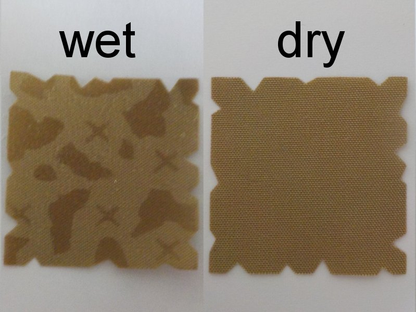 LEGO Dark Tan Cloth Treasure Map Pack of 2 - Map Appears When Wet