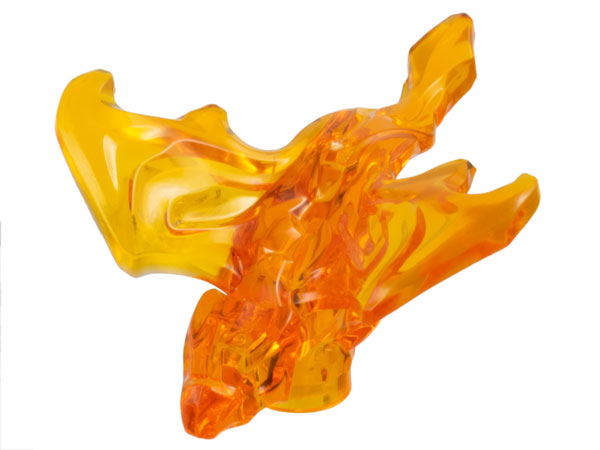 LEGO Animal Baby Dragon BRAND NEW Trans Orange