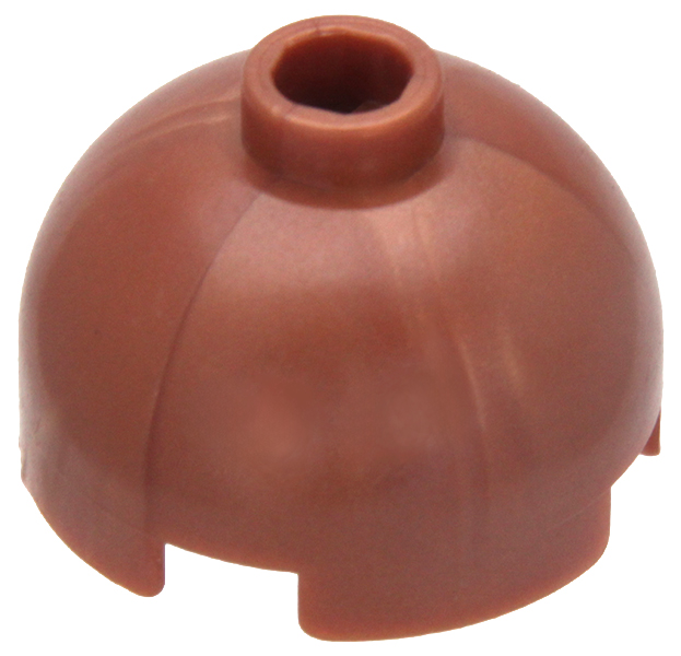 LEGO Star Wars Round Brick 2x2 Dome Top Copper
