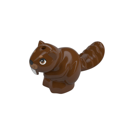 LEGO Animal Beaver BRAND NEW Reddish Brown