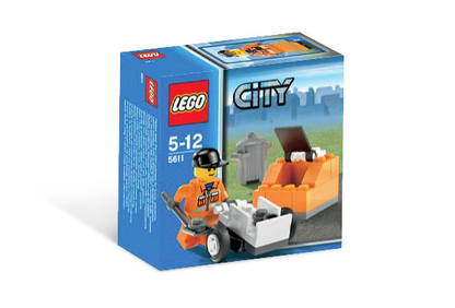 LEGO City Coast Public Works BRAND NEW Set #5611