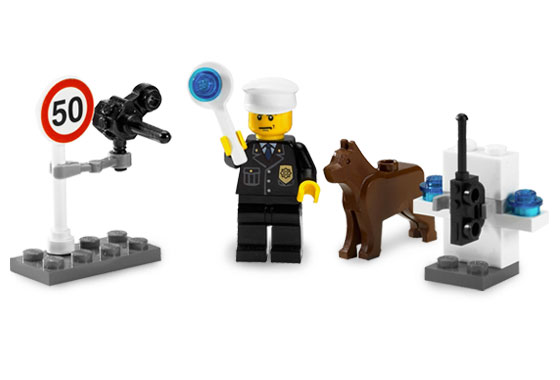 LEGO City Police Officer BRAND NEW Set #5612