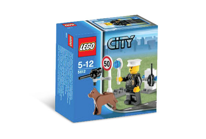 LEGO City Police Officer BRAND NEW Set #5612