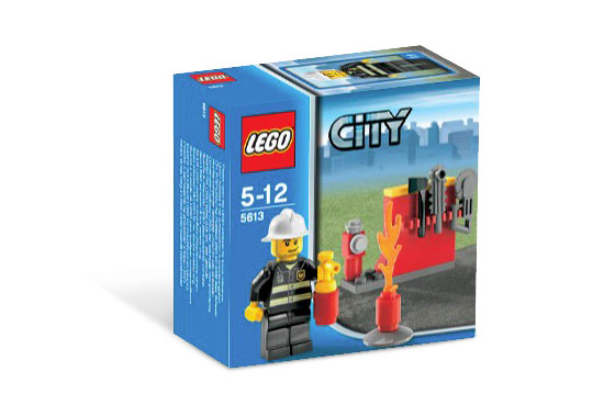 LEGO City Firefighter BRAND NEW Set #5613