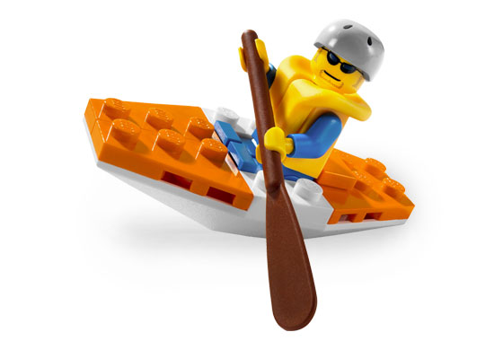 LEGO City Coast Guard Kayak BRAND NEW Set #5621