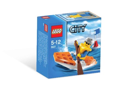 LEGO City Coast Guard Kayak BRAND NEW Set #5621