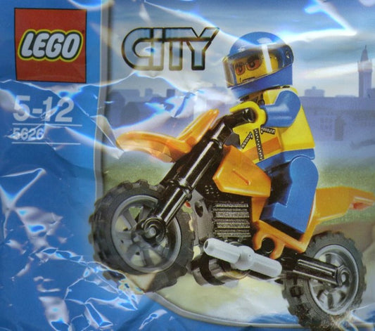 LEGO City Coast Guard Bike Polybag BRAND NEW Set #5626