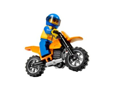 LEGO City Coast Guard Bike Polybag BRAND NEW Set #5626