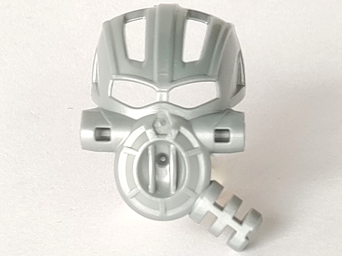 LEGO Bionicle Pearl Light Grey Volitak Mask