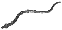 LEGO Bionicle Barraki Kalmah Tentacle / Seaweed Black