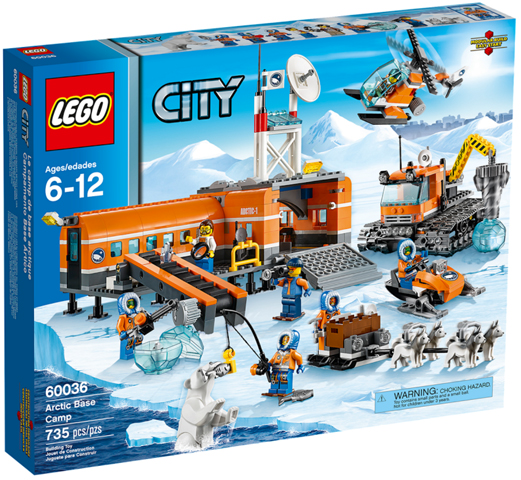LEGO City Arctic Base Camp Set #60036 BRAND NEW IN BOX