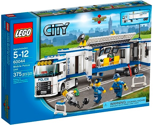 LEGO City Mobile Police Unit BRAND NEW Set #60044