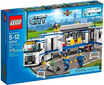 LEGO City Mobile Police Unit BRAND NEW Set #60044