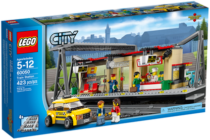LEGO Retired City Train Station Set #60050 BRAND NEW IN BOX