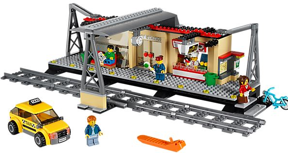LEGO Retired City Train Station Set #60050 BRAND NEW IN BOX