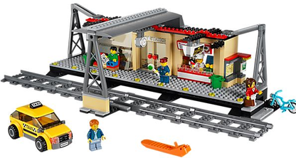 LEGO Retired City Train Station Set #60050 BRAND NEW IN BOX