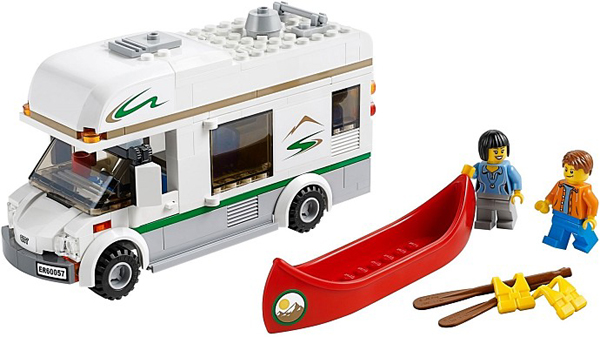 LEGO City Camper Van Set #60057 BRAND NEW