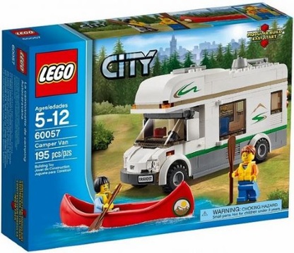 LEGO City Camper Van Set #60057 BRAND NEW