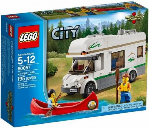 LEGO City Camper Van Set #60057 BRAND NEW