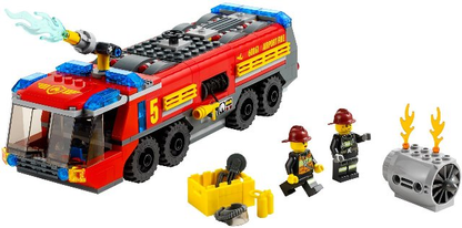 LEGO City Airport Fire Truck Set #60061 BRAND NEW IN BOX